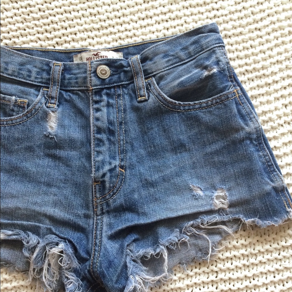 2 Pairs of Hollister Shorts